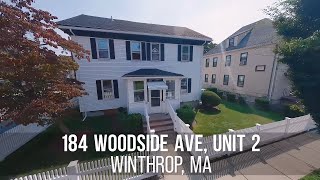 184 Woodside Ave, Unit 2 Winthrop MA