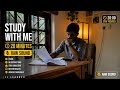 20 Min Study With Me | Silent | Raw Video | JJ Learnex