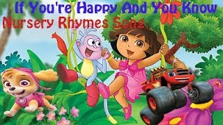 If Youre Happy And You Know It - Nursery Rhymes Song By Nickjr