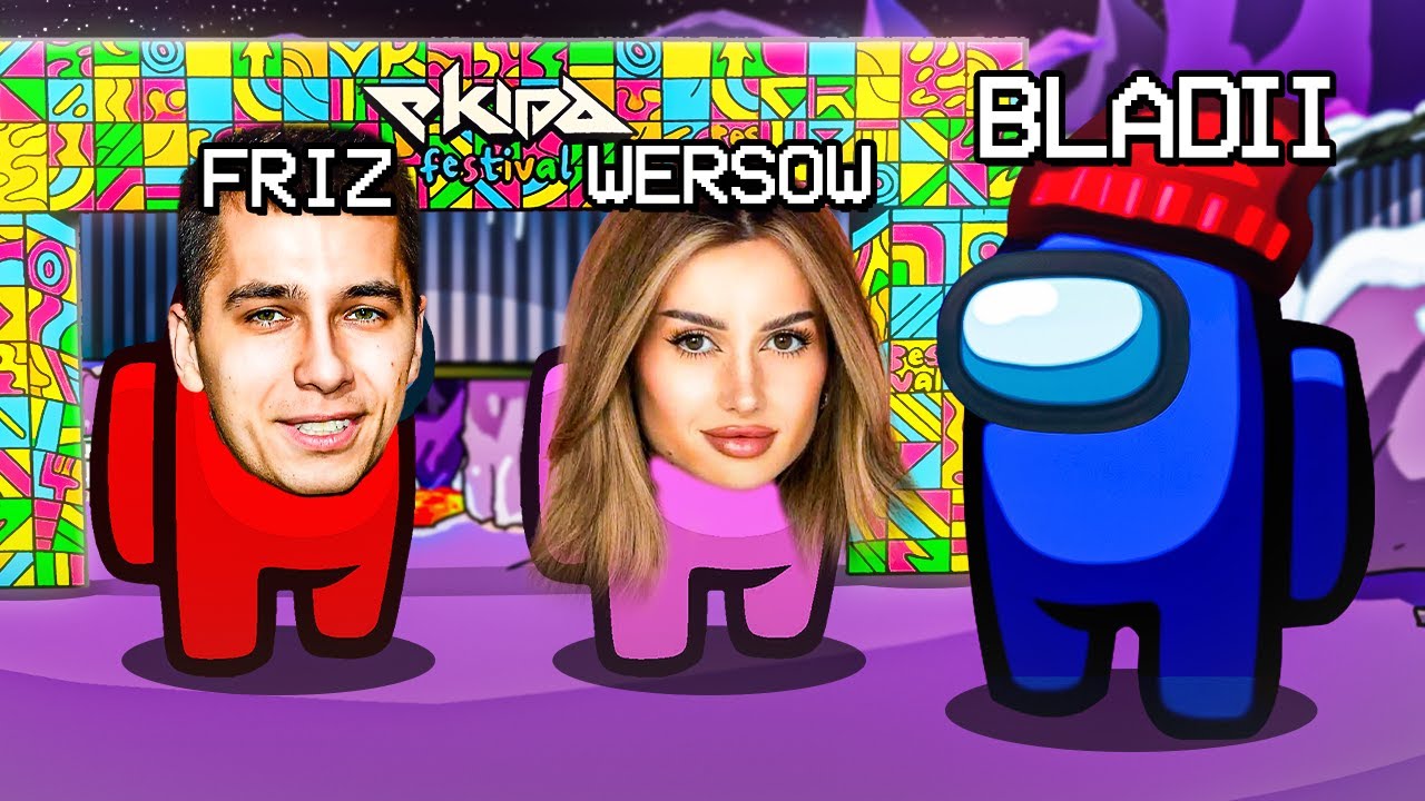 GRAMY w AMONG US, ale W SUMIE TO GADAMY o FESTIWALU EKIPY, BOAT PARTY GANGAMURUNA i TWOJE 5 MINUT!