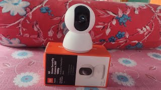 MI 360° HOME SECURITY CAMERA UNBOXING |||