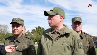 картинка: Активная фаза оперативно-тактических учений Вооруженных сил Абхазии завершилась