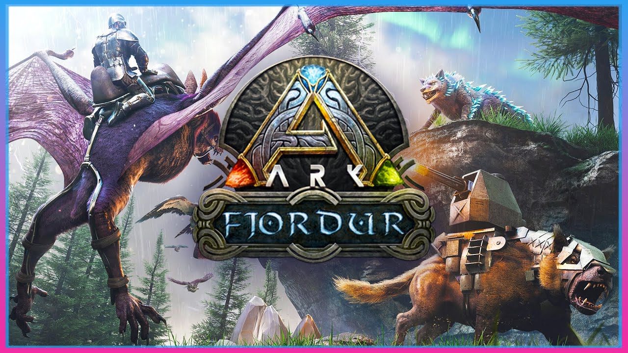 Карта в арк фьордур