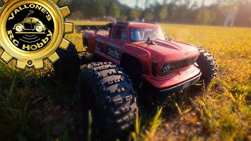 ARRMA OUTCAST 8s 1/5th Monster BEAST SEE it RIP w GoPro & Cinematic DRONE Footage RC TRUCK