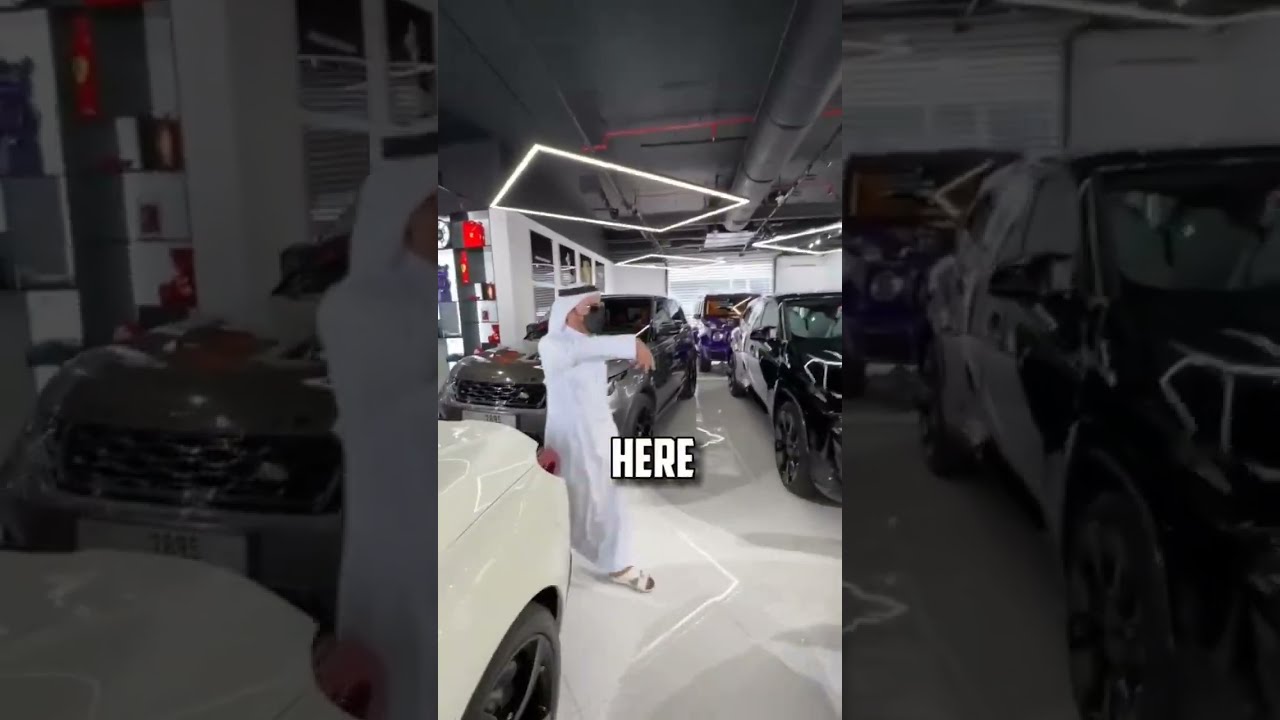 How habibi buy cars   viral  dubai  cars  mercedes  habibi