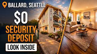 Spacious Ballard Seattle 2-Bedroom Apartment for Rent with Private Patio & In-Unit Washer/Dryer
