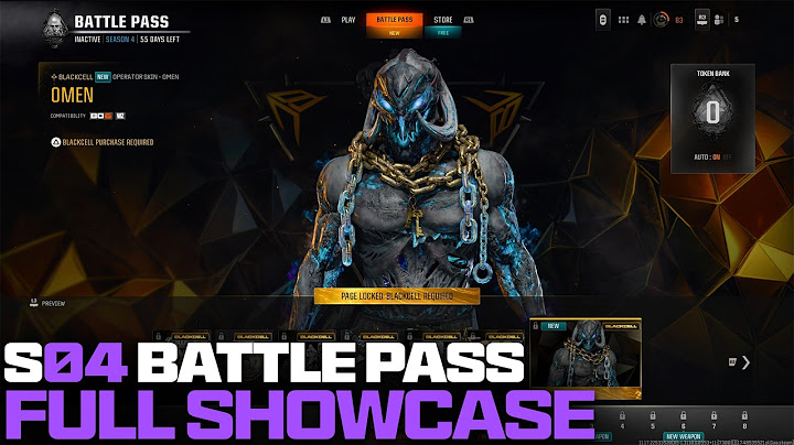NOUVEAUX NIVEAUX ET RÉCOMPENSES DU PASSE DE COMBAT DE LA SAISON 4 DE BLACK OPOS 6 ! (PRÉSENTATION CO