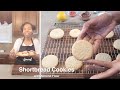 3 ingredient shortbread cookies low carbketo friendly