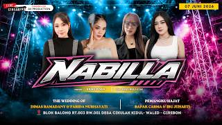 LIVE MALAM ORGAN DANGDUT NABILLA - SHOW DESA CIKULAK KIDUL -  WALED - CIREBON 7 JUNI 2026