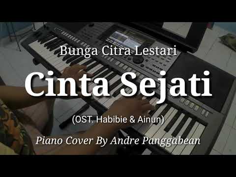 Cinta Sejati (OST. Habibie & Ainun) - Bunga Citra Lestari | Piano Cover by Andre Panggabean