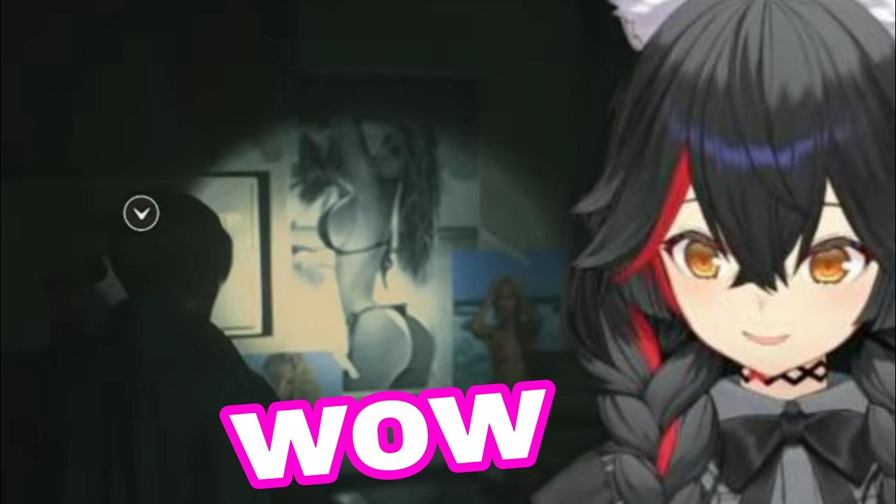 Ookami Mio Is Too Unserious | RE2 [Hololive/Sub]