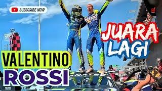 Valentino Rossi Juara Lagi Juara Lagi BRAVO‼️ VR46