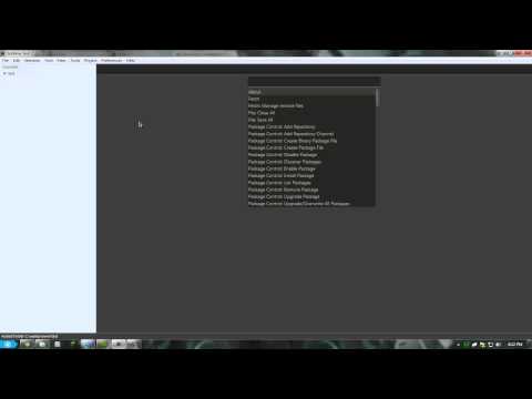 Sublime Text 2: Fetch