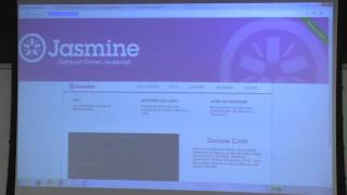 Santosh Kumar Sriram - Lightning Testing with Jasmine JS