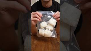 Freeze your rice @NutritionByKylie #shorts
