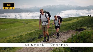 Zu Fuß von München nach Venedig (Dokumentation Alpenüberquerung)