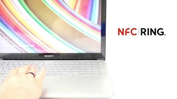 NFC Ring - Unlock Your Computer