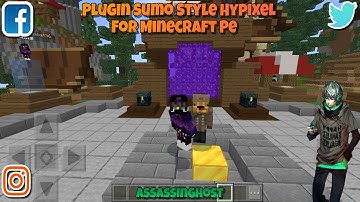 New | Plugin Sumo Style Hypixel For Pocketmine 1.16x | Por (AssassinGhost)