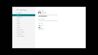 Windows 8 Guide- The Settings Menu