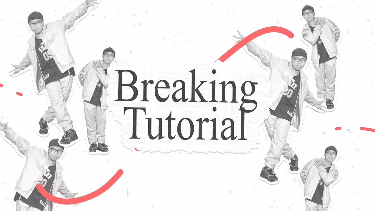 BREAKING TUTORIAL FOR BEGINNERS | ROUTINE 1 - YouTube