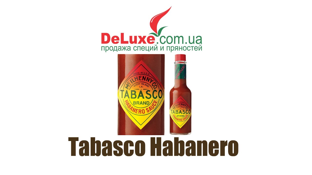 Tabasco Habanero