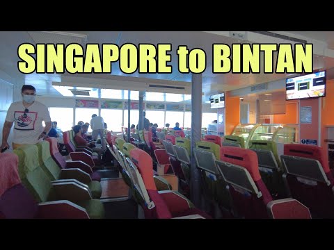 【4k 60fps】Things You MUST KNOW about SINGAPORE🇸🇬 to BINTAN🇮🇩 RESORT FERRY | Tanah Merah Terminal