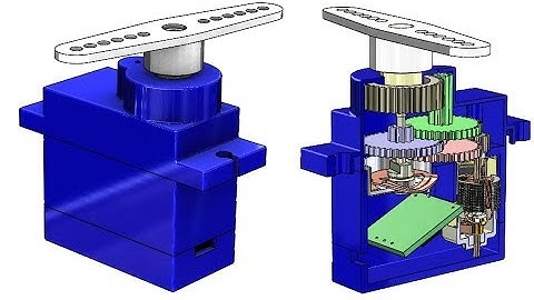 SolidWorks Tutorial #302 : Servo Motor
