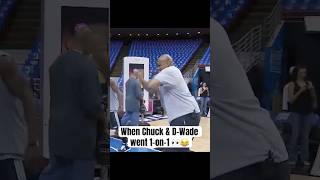 Chuck was BEGGING for a call 💀