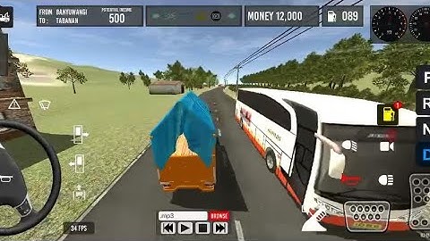 IBDS Indonesia truck simulator | IBDB Bus simulator 3d studio Gameplay Android, iOS #bussimulator3d