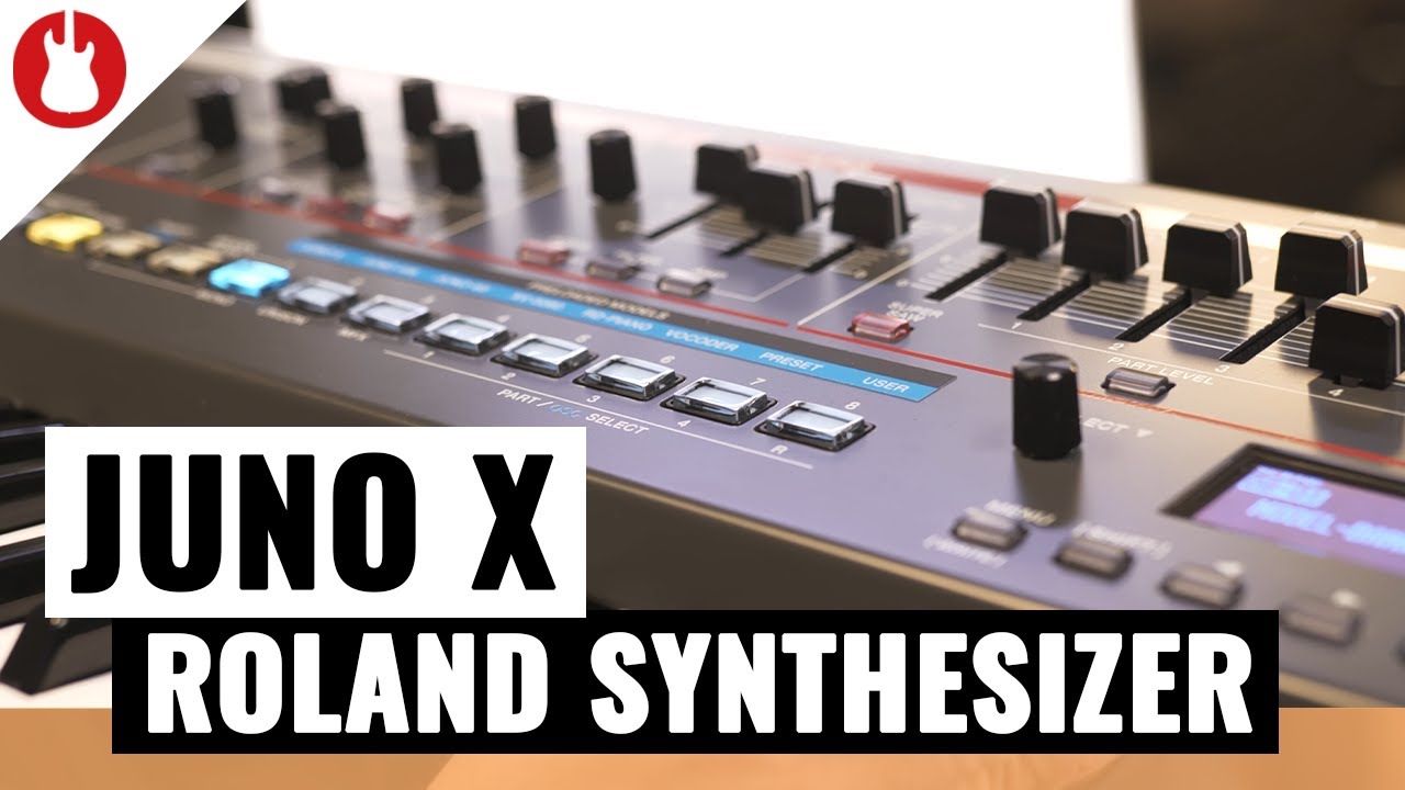 CMVictor - Synthétiseur Roland Juno-X