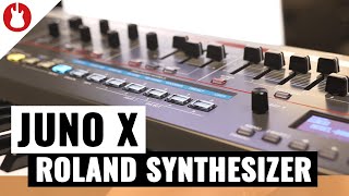 Der neue Synthesizer von Roland | JUNO-X | MUSIC STORE