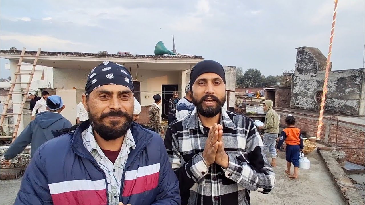 ਲੰਗਰ di sewa Last part