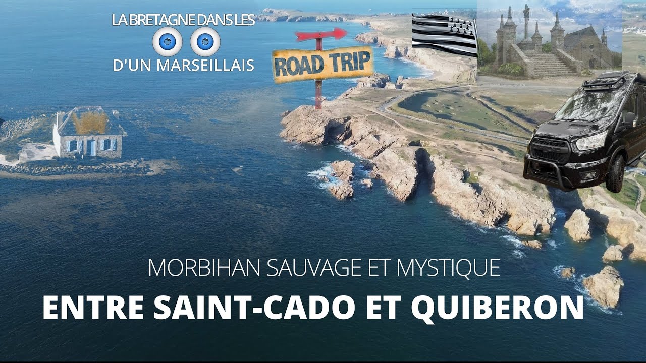 Road-trip en Bretagne : Saint-Cado  et les côtes sauvages de Quiberon