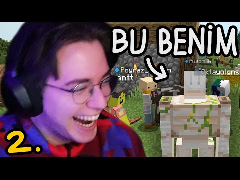 Vanlılara Dönüşmeli Saklambaç İKİ! (Doğukan Adal Minecraft)