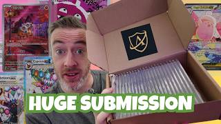 MY BIGGEST GRADING SUBMISSION EVER! 26 Card Ace Grading Return!