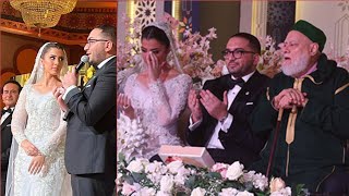 ٱحمد محمد ثروت يهدي زوجته أغنية خاصة ليلة زفافهما والعروسة تنهار بـ البكاء وسط رقص وفرحة ودموع والده