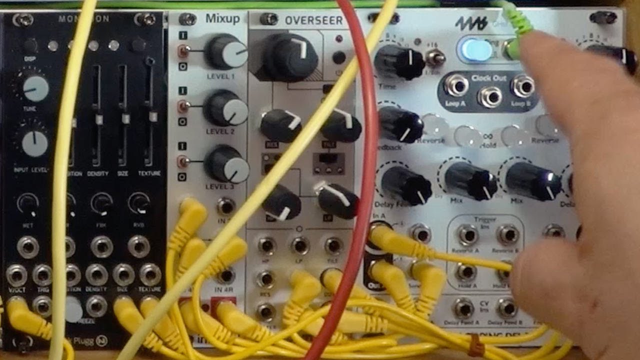 4ms - DLD / Dual Looping Delay - YouTube