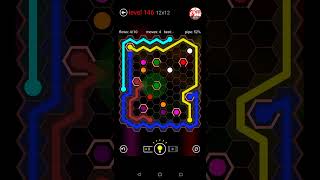 Free Flow Hexes Pathway 12x12 Pack Level 146