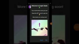 Crypto Snake Trick how to break Record faster!! screenshot 2