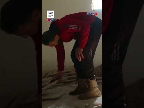 سوريون يعودون إلى حطام هم في سهل الغاب