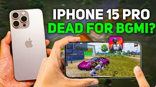 iPhone 15 Pro Gaming Review in 2026 | Lag Issue? | iPhone 15 Pro for Bgmi/Pubg in 2026