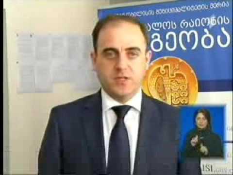 საბურთალოს გამგეობის ერთწლიანი ანგარიში