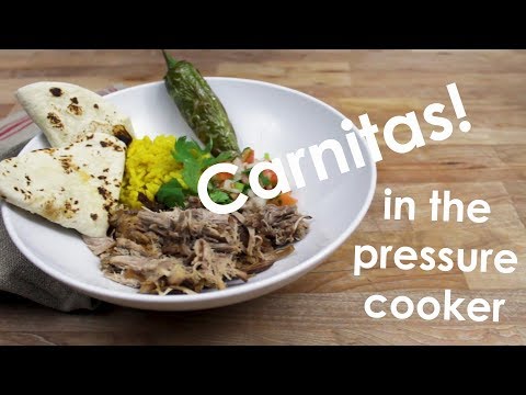 How to make Carnitas in the Pressure Cooker