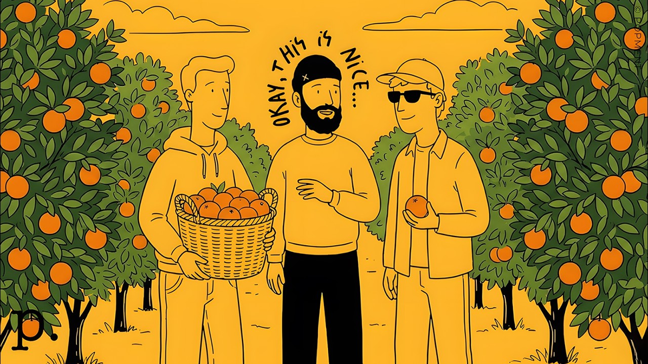 Это так круто... 🍊 Зарядись грувом мгновенно 😎 | Кафе · Учеба · Работа (GROOVE · JAZZHOP · CHILLHOP)