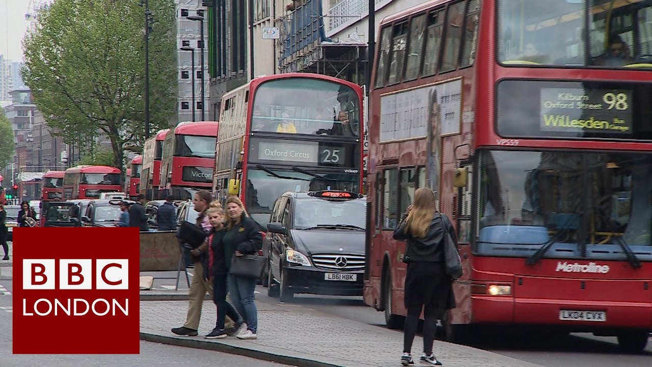 Bus Numbers Cut On Oxford Street Bbc London News Bus Numbers Cut On Oxford Street Bbc London News