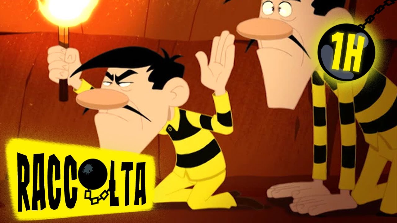 I Dalton |  Galera E Gallerie (Raccolta) Interi episodi in HD