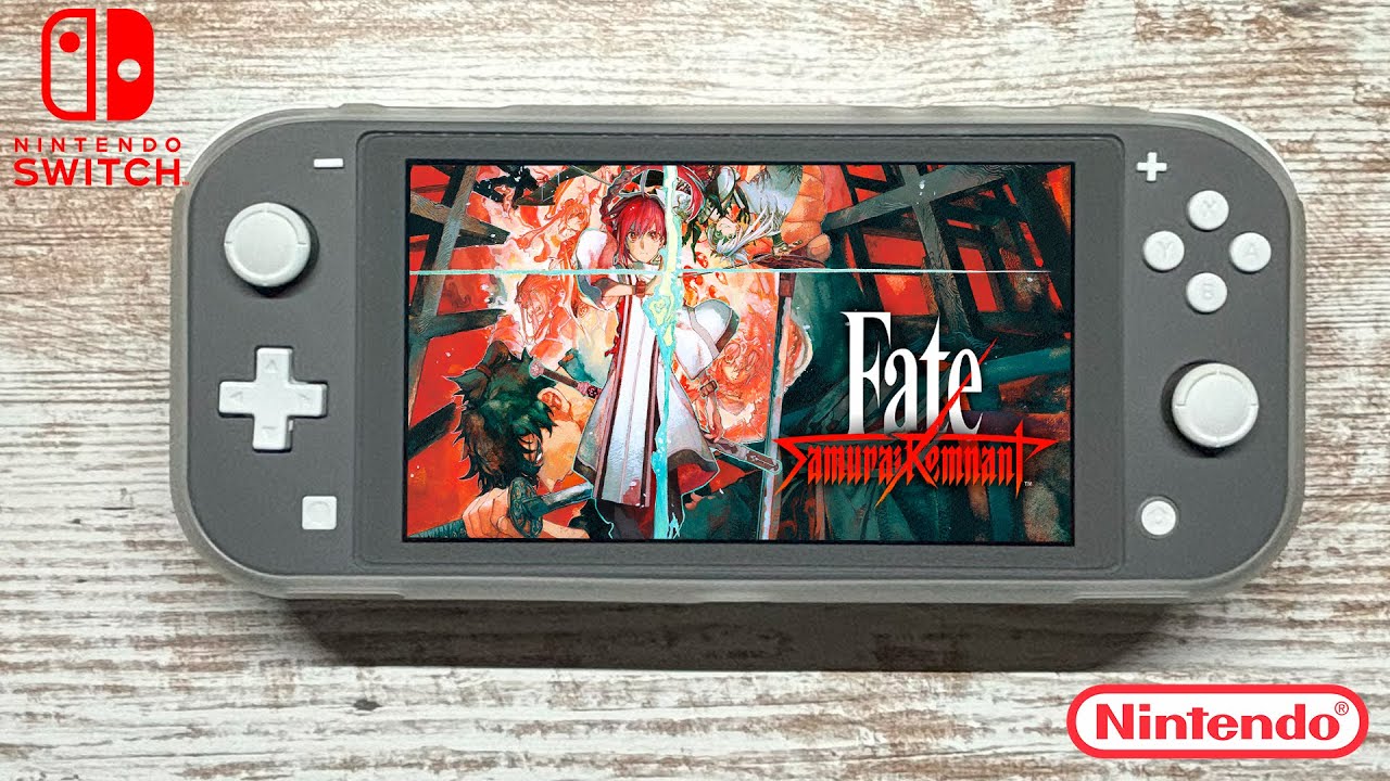 Fate/Samurai Remnant Gameplay Nintendo Switch Lite - YouTube
