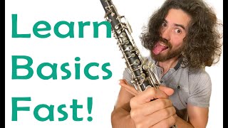 Oboe 101: BEGINNER OBOE TUTORIAL how to play the oboe, start playing with ease!