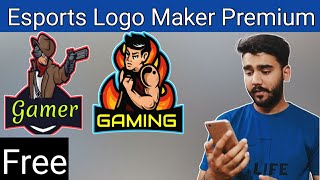 How to use eSports logo maker premium app for free | Gaming logo premium app for Android 2020 screenshot 4