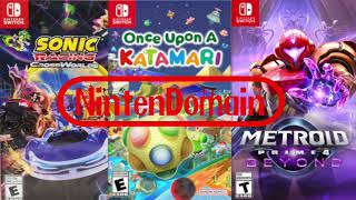 NintenDomain 502: NintenDomains Top Ten Favorite Switch and Switch 2 Games of 2025!